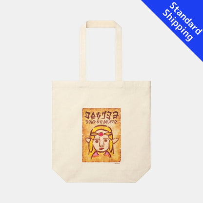 Nintendo The Legend of Zelda Zelda Arrangement note tote bag Japan Nintendo TOKYO/OSAKA/KYOTO NEW