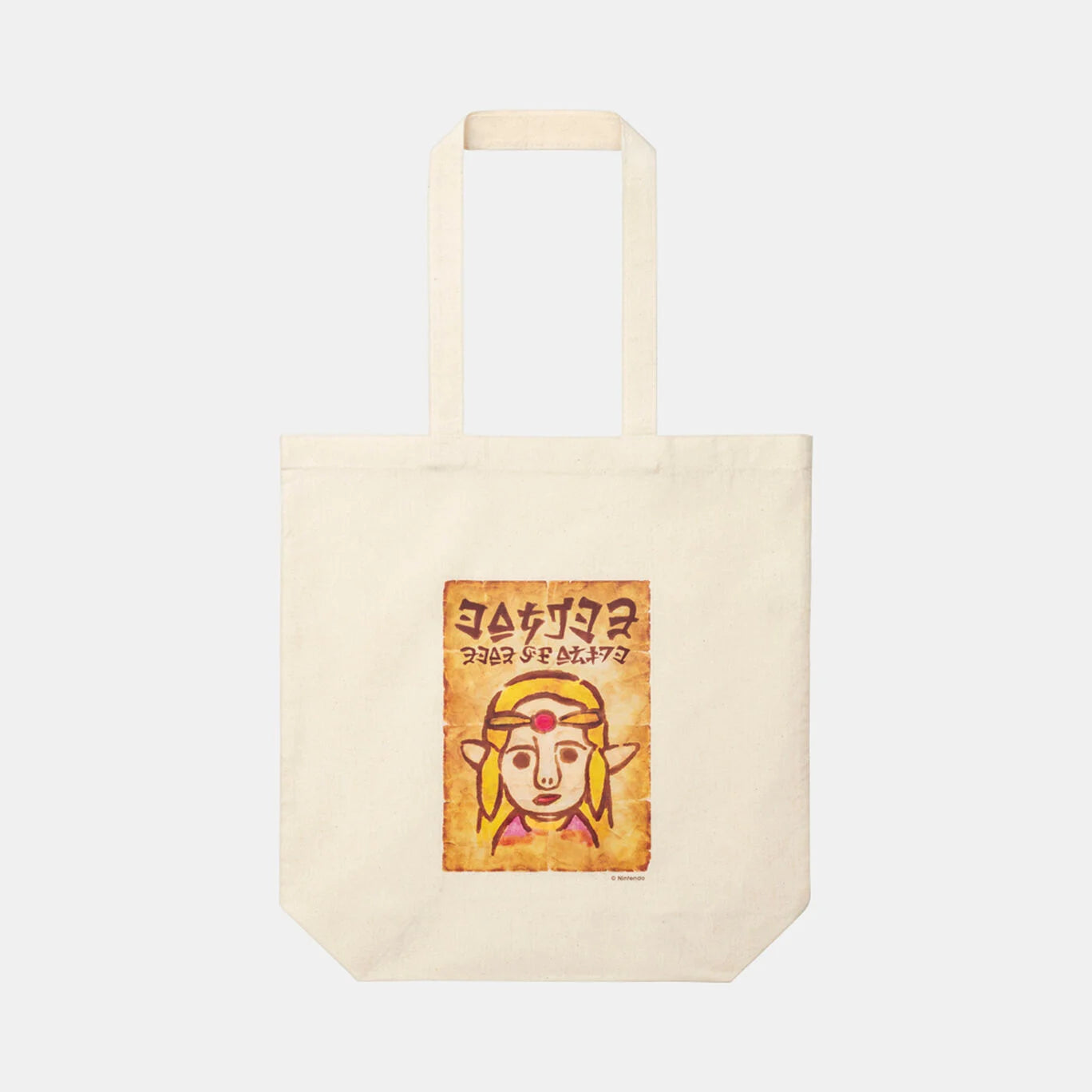 Nintendo The Legend of Zelda Zelda Arrangement note tote bag Japan Nintendo TOKYO/OSAKA/KYOTO NEW