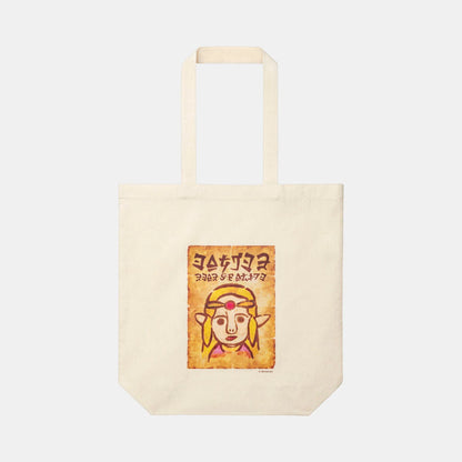 Nintendo The Legend of Zelda Zelda Arrangement note tote bag Japan Nintendo TOKYO/OSAKA/KYOTO NEW