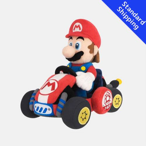 MKW01 Mario Kart World Mario