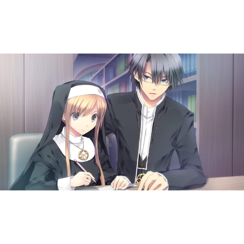 God and Love Nintendo switch Game Japan