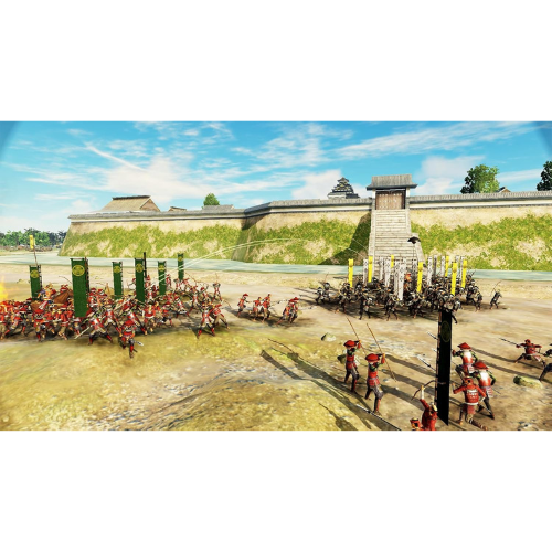 Nobunaga's Ambition Shinsei with Power-Up Kit Complete Edition Nintendo switch 2 Game Japan