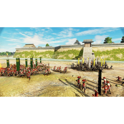 Nobunaga's Ambition Shinsei with Power-Up Kit Complete Edition Nintendo switch 2 Game Japan