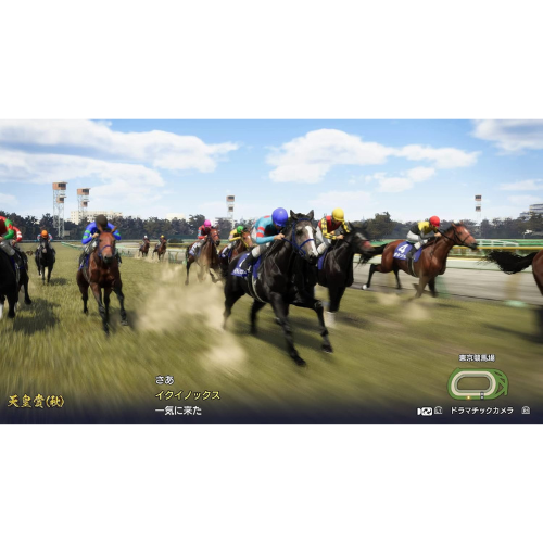 Winning Post 10 Nintendo switch Game Japan
