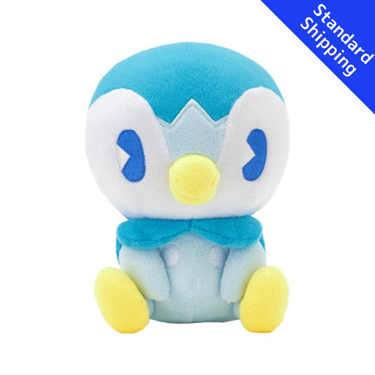 Pokemon Center Plush toy Piplup Saiko Soda Refresh Japan NEW