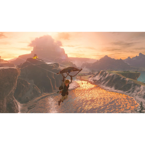 The Legend of Zelda Breath of the Wild Nintendo switch 2 Game Japan