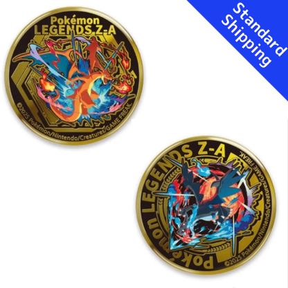 Pokémon LEGENDS Z-A Purchase Bonus Select Goods Japan