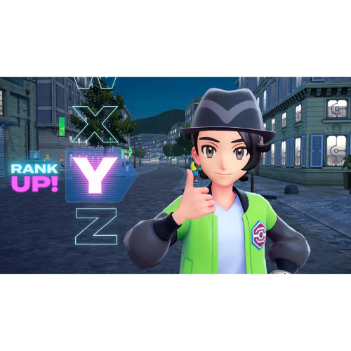 Pokémon LEGENDS Z-A Nintendo Switch Game Japan