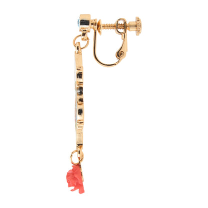 Pokemon Center Original Earrings, Mischief Roserade