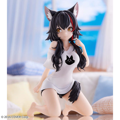 Hololive IF Relax time Ookami Mio prize amusement Figure Japan NEW