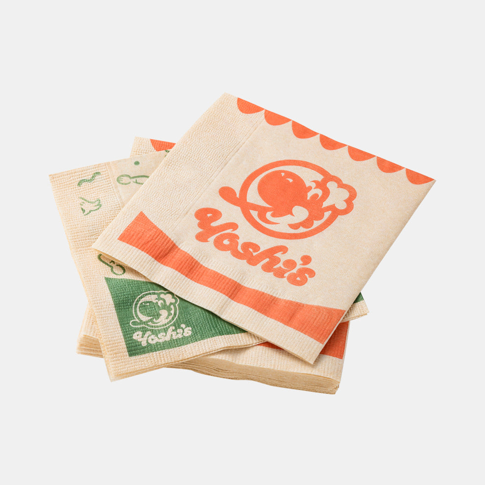 Table paper featuring Yoshi's Mario Kart World [Available at Nintendo TOKYO]