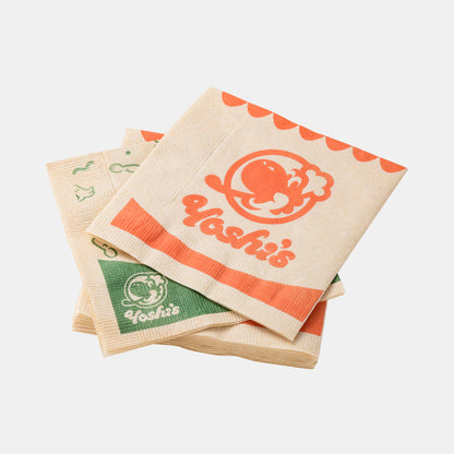 Table paper featuring Yoshi's Mario Kart World [Available at Nintendo TOKYO]