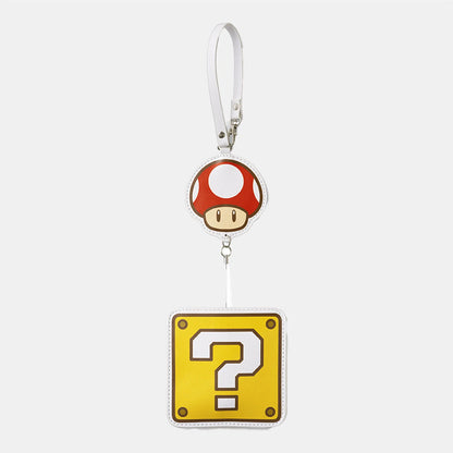 Nintendo Super Mario IC card case (Super Mushroom) Japan Nintendo TOKYO/OSAKA/KYOTO NEW
