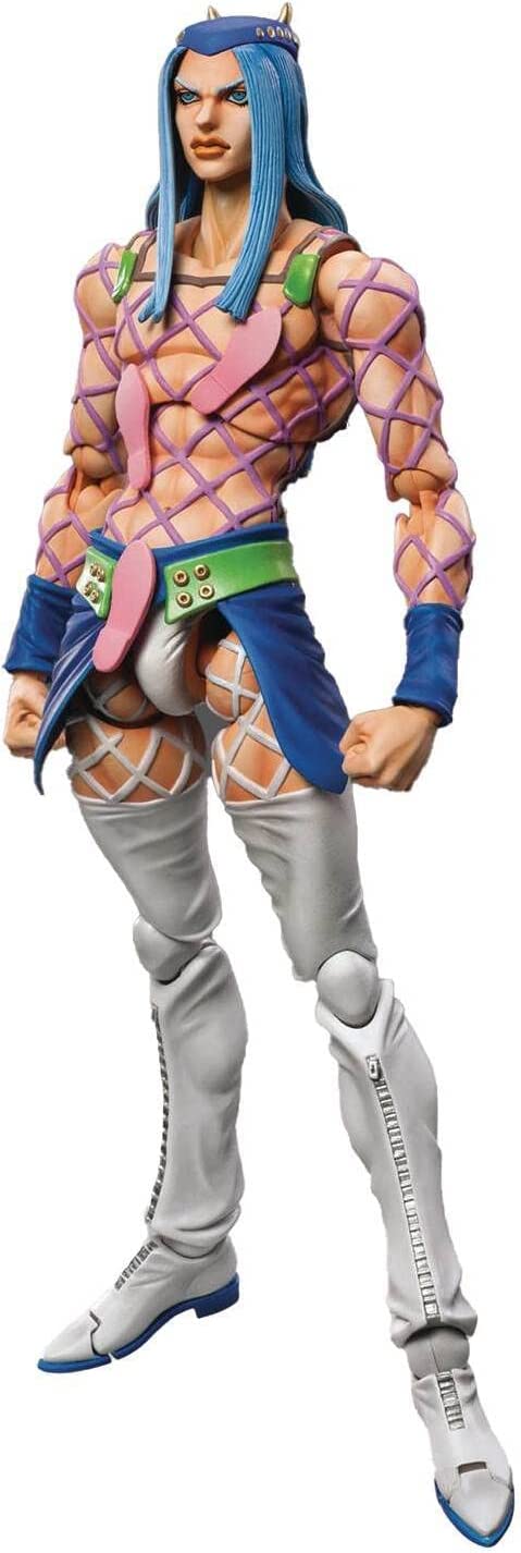 JoJo's Bizarre Adventure Super Action Statue Figure 6th part Stone