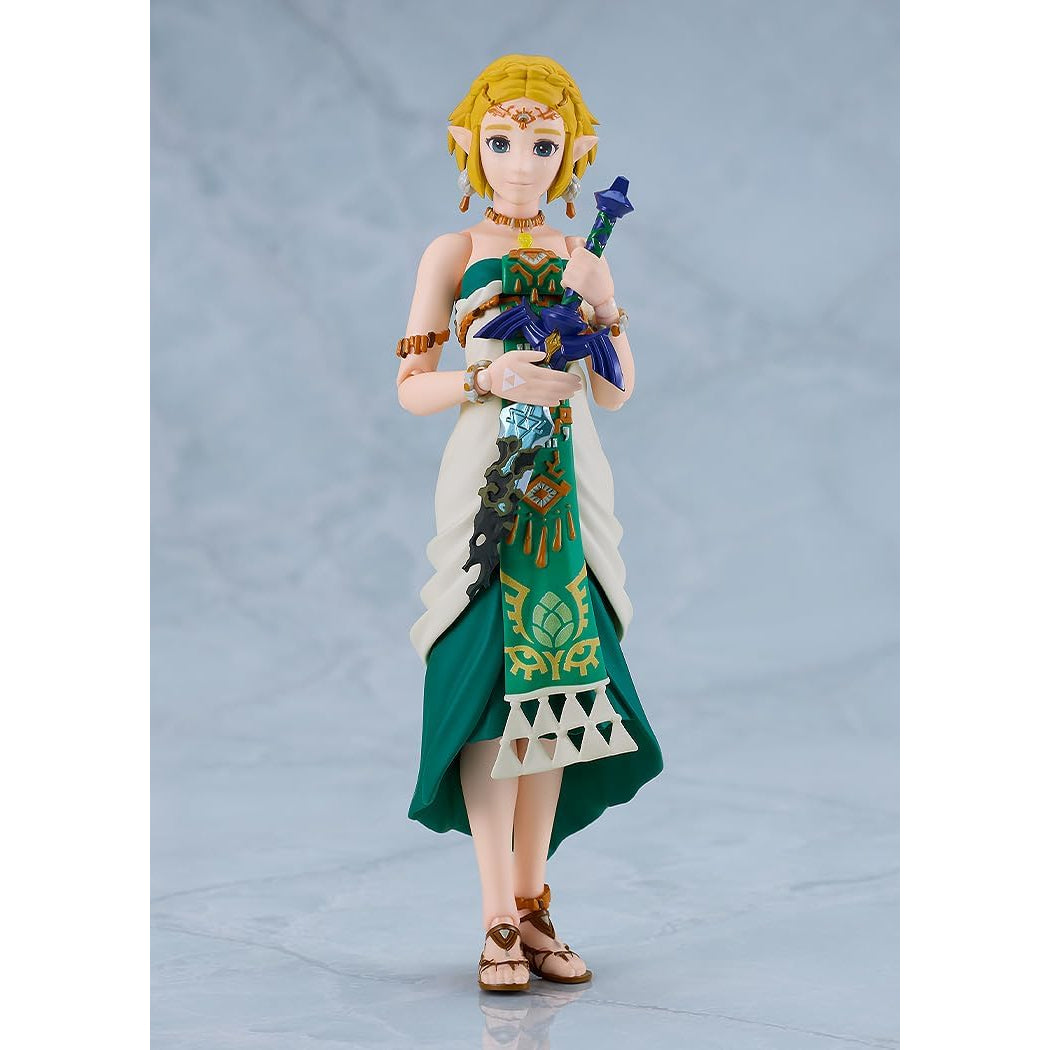 Good Smile Company The Legend of Zelda: Tears of the Kingdom figma bundle Zelda, Link, Ganondorf