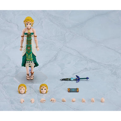 Good Smile Company The Legend of Zelda: Tears of the Kingdom figma bundle Zelda, Link, Ganondorf