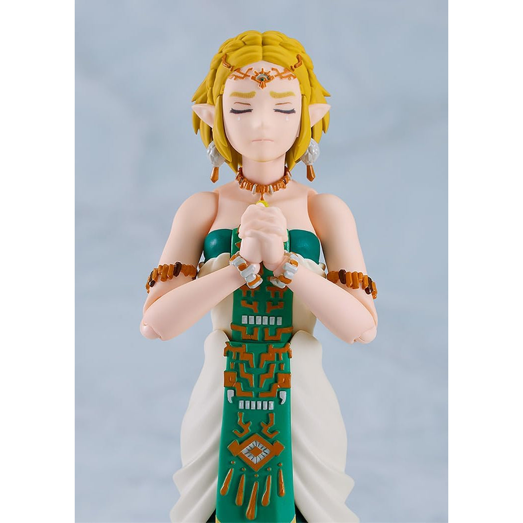 Good Smile Company The Legend of Zelda: Tears of the Kingdom figma bundle Zelda, Link, Ganondorf