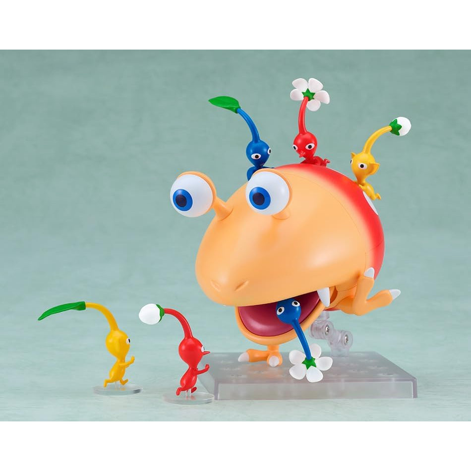 Nendoroid Nintendo Pikmin Red Bulborb Figure NEW