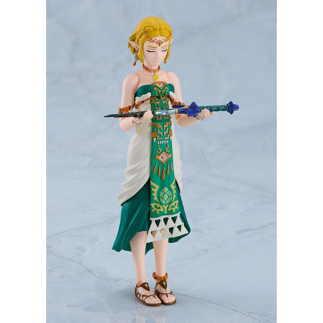 Good Smile Company The Legend of Zelda: Tears of the Kingdom figma bundle Zelda, Link, Ganondorf