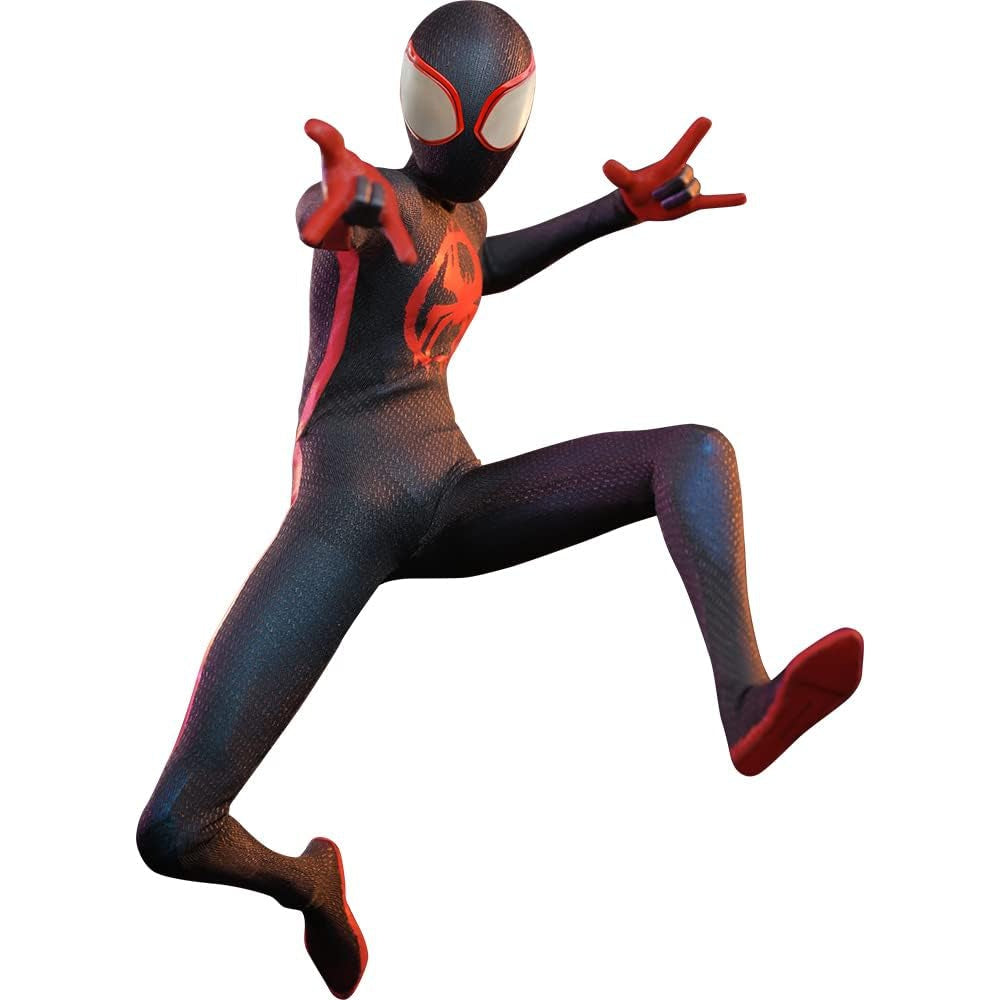 Figura em escala 1/6 do Spider-Man: Através do Spider-Verse de Miles Morales, do Japão, NOVA