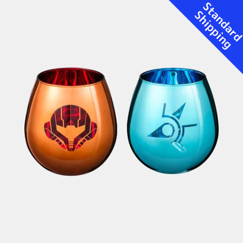 Metroid Glass Set Nintendo official Japan Limited