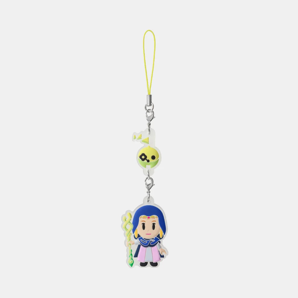 Nintendo The Legend of Zelda Rubber Strap Zelda & Tri Japan Nintendo TOKYO/OSAKA/KYOTO NEW