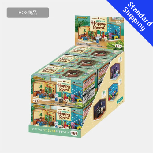 [BOX Set] Animal Crossing: Happy Room