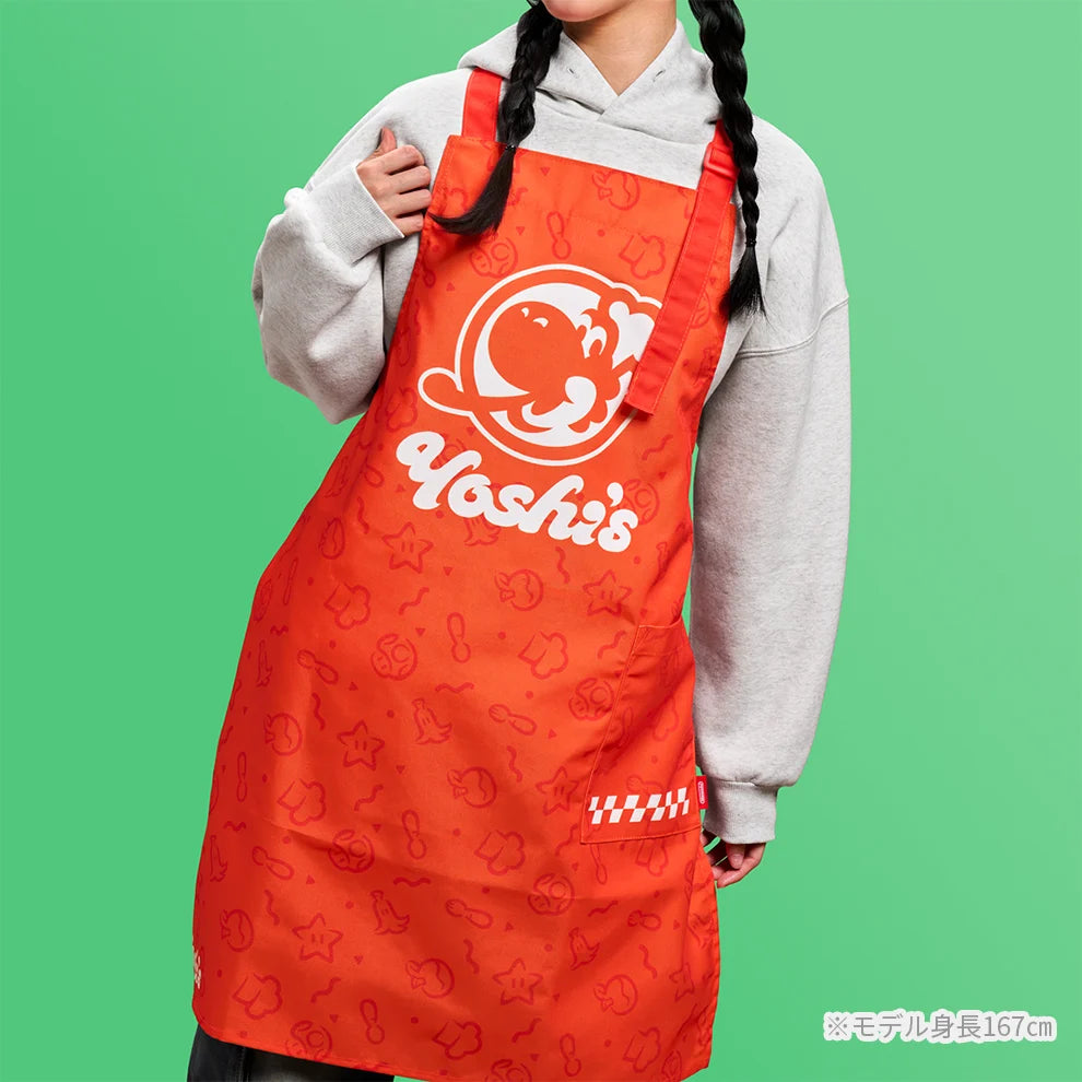 Apron by Yoshi's Mario Kart World [Available at Nintendo TOKYO]