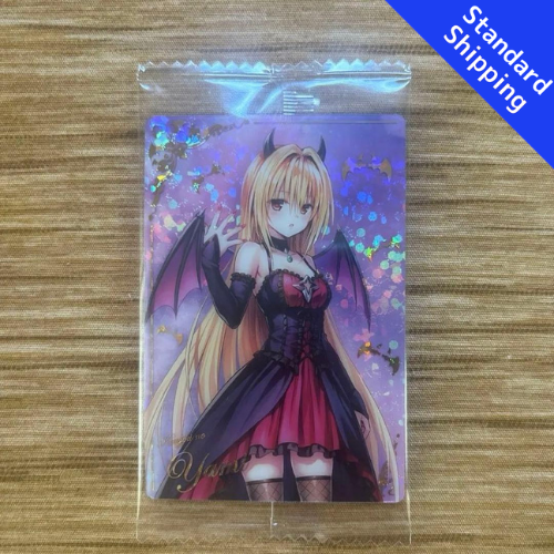 To Love-Ru Darkness Trading Card Yami Golden Darkness BANDAI