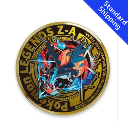 Pokémon LEGENDS Z-A Purchase Bonus Select Goods Japan