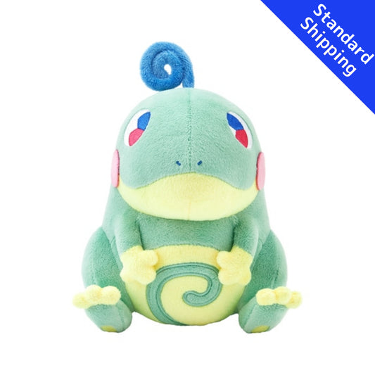 Pokemon Center Plush toy Politoed Saiko Soda Refresh Japan NEW