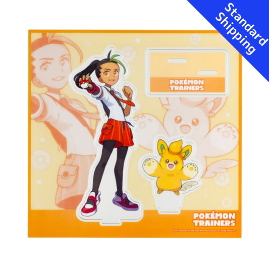 Pokemon Center Stuffed Acrylic Stand Nemona POKEMON TRAINERS Japan NEW