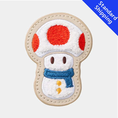 Nintendo Super Mario winter collection Toad badge Japan TOKYO/OSAKA/KYOTO NEW