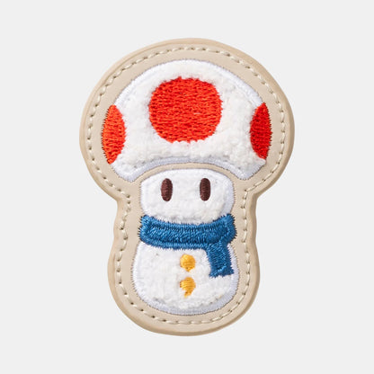 Nintendo Super Mario winter collection Toad badge Japan TOKYO/OSAKA/KYOTO NEW