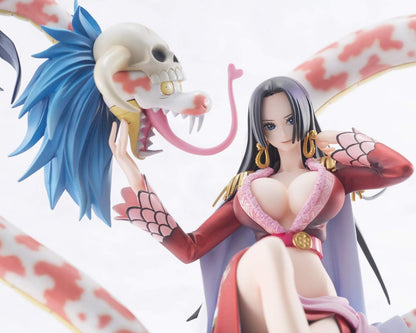 Megahouse Portrait Of Pirates ONE PIECE "NEO-MAXIMUM" Boa Hancock Figure Japan NEW