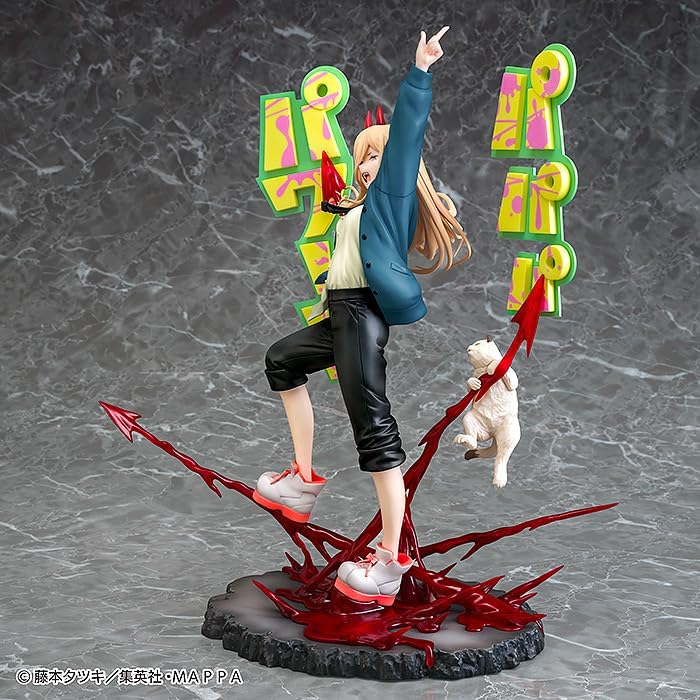 Chainsaw Man Power 1/7Scale Figure Japan NEW