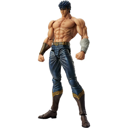 Super Action Statue Fist of the North Star Kenshiro Thoughtless Reincarnation Ver. Figure Japan NEW