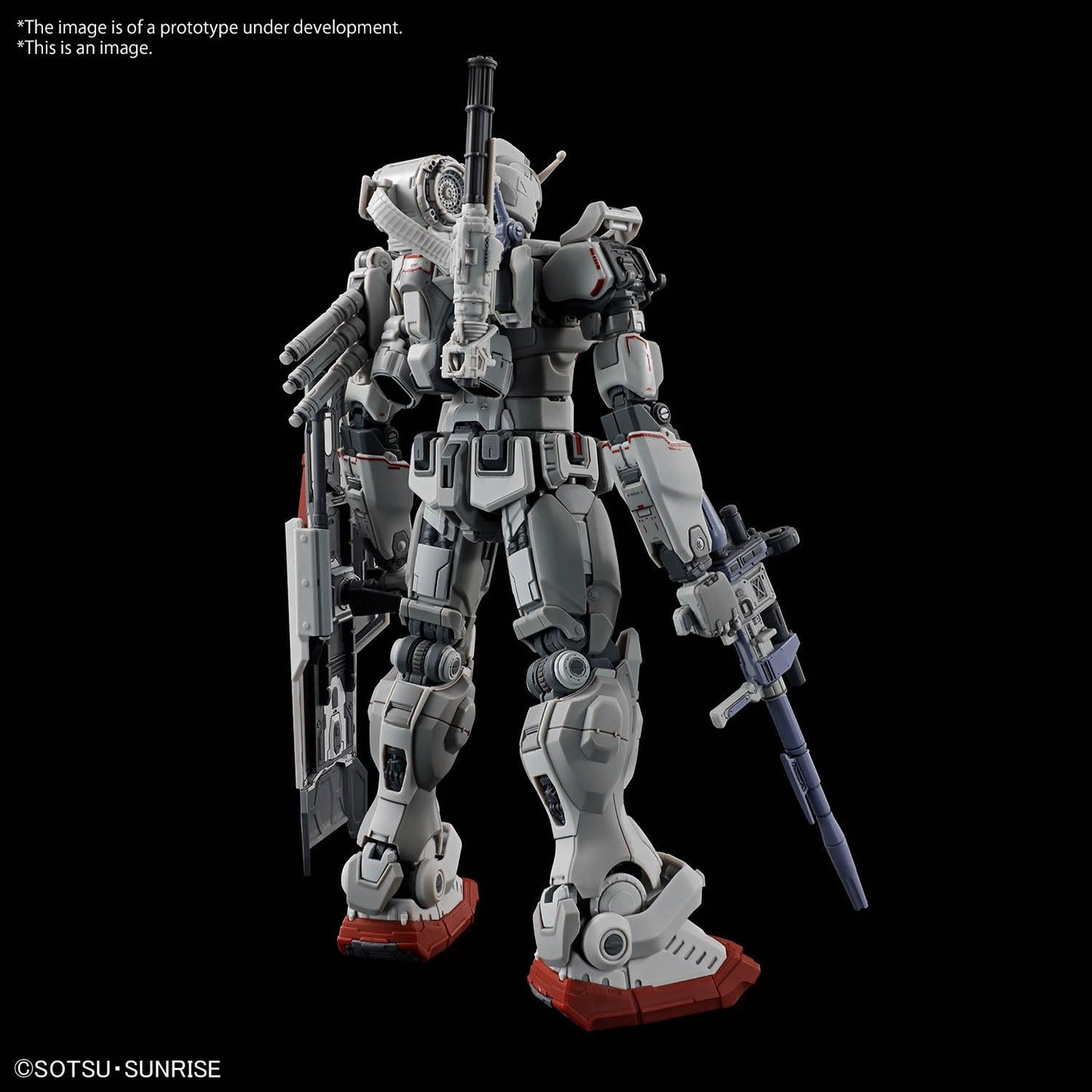 BANDAI SPIRITS plastic model The Mobile suit Gundam Requiem For Vengeance RX 78GE Gundam EX RFV Japan NEW