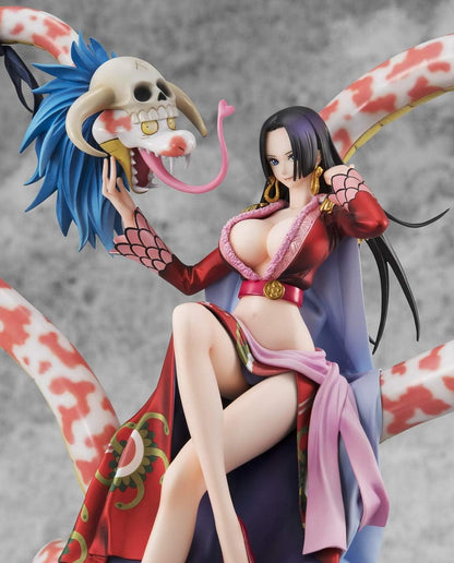 Megahouse Portrait Of Pirates ONE PIECE "NEO-MAXIMUM" Boa Hancock Figure Japan NEW