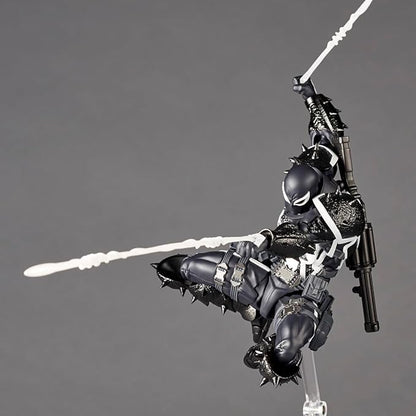 KAIYODO Revoltech Amazing Yamaguchi Agent Venom non-scale Figure Japan NEW