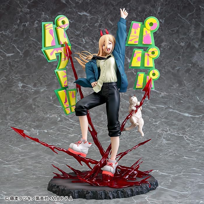 Chainsaw Man Power 1/7Scale Figure Japan NEW
