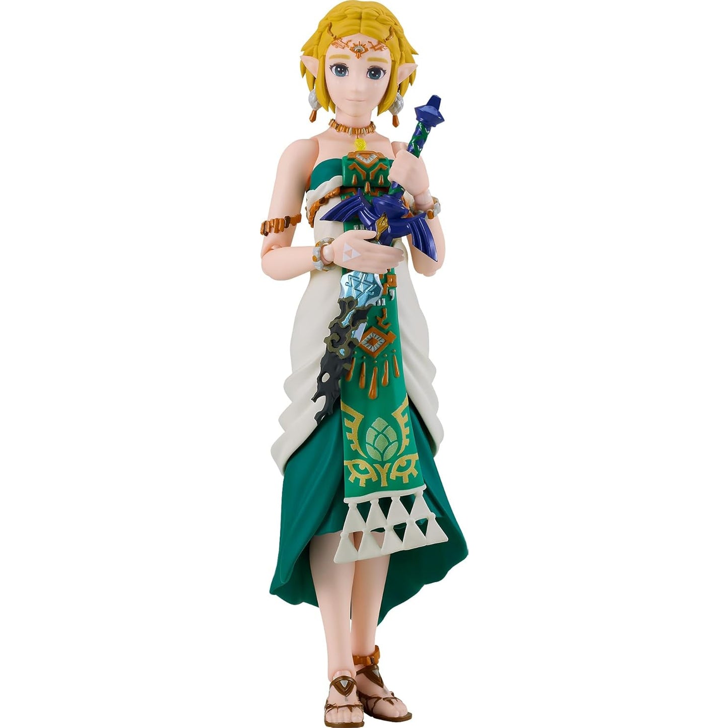 Good Smile Company The Legend of Zelda: Tears of the Kingdom figma Zelda Painted Posable Figure TotK Japan NEW