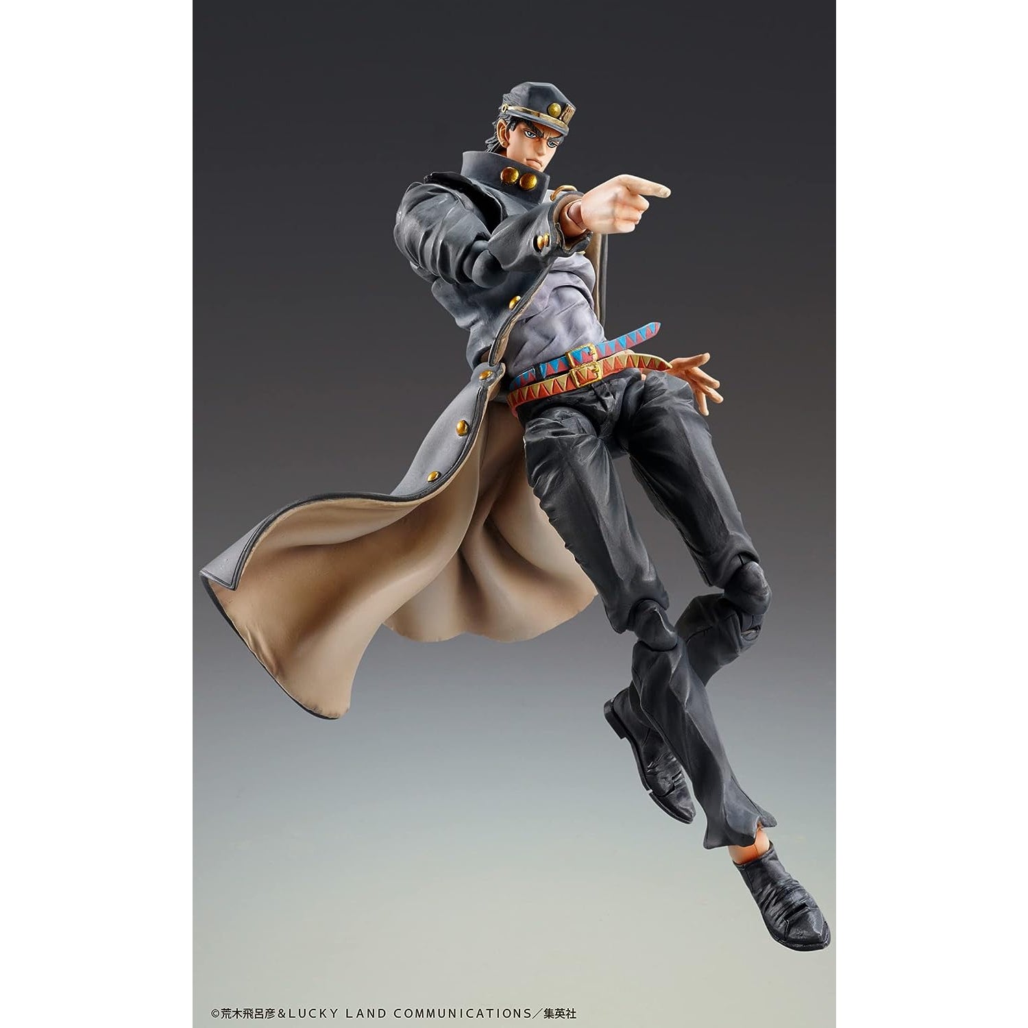 JoJo's Bizarre Adventure high quality SAS Jotaro kujo And star platnium