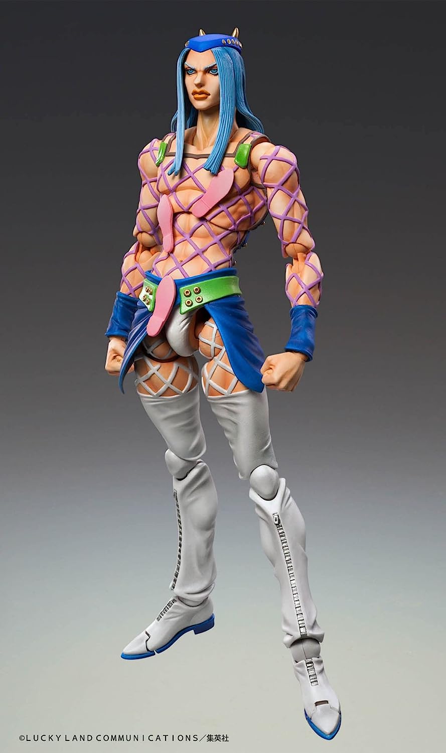 JoJo's Bizarre Adventure Super Action Statue Figure 6th part Stone