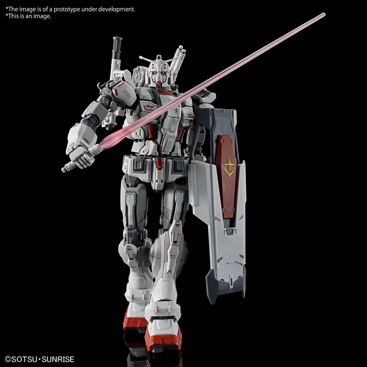 BANDAI SPIRITS plastic model The Mobile suit Gundam Requiem For Vengeance RX 78GE Gundam EX RFV Japan NEW