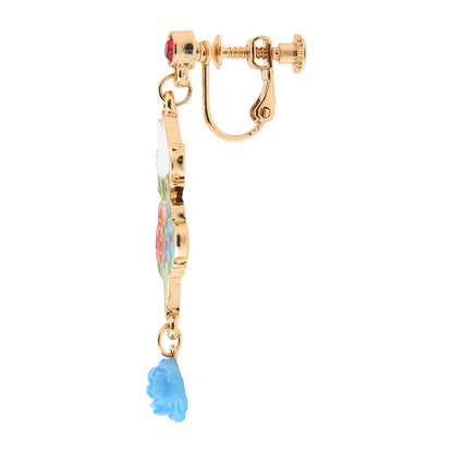 Pokemon Center Original Earrings, Mischief Roserade