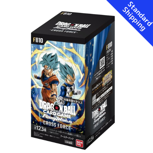 Dragon Ball Super Card Game Fusion World CROSS FORCE Booster Box FB10