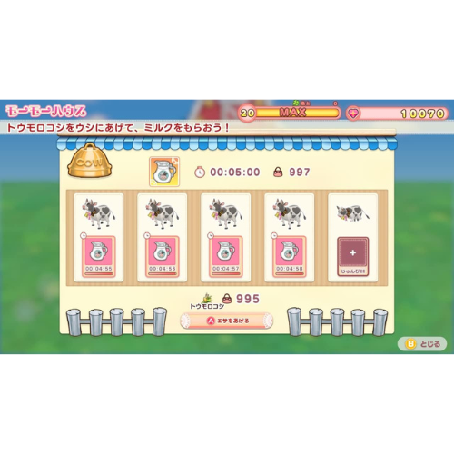 Pretty Princess Magical Garden Island Nintendo switch Game Japan