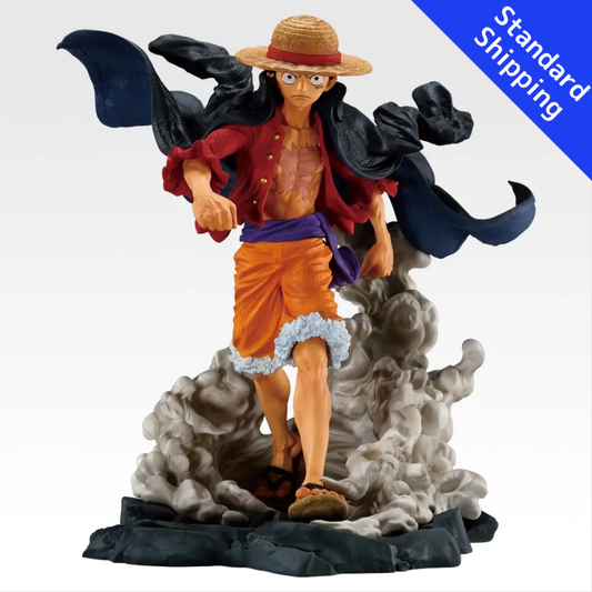 Ichiban Kuji Figure (Unopened) MONKEY.D.LUFFY - Memories of Adventure and a Voyage Towards the Future -　Prize A: Monkey D. Luffy Soulful Statue