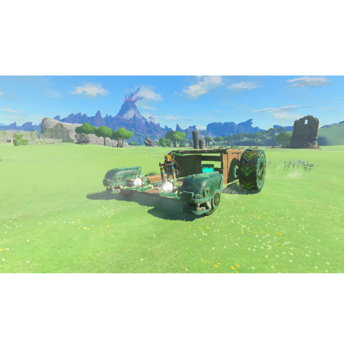 The Legend of Zelda Tears of the Kingdom Nintendo switch 2 Game Japan